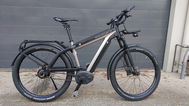 riese and muller supercharger gx rohloff